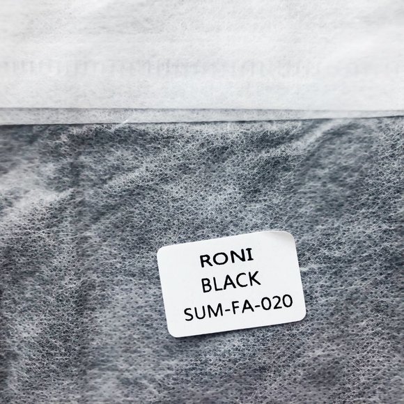 *NWT* Summer & Rose Roni Foldover Clutch - Black - Picture 9 of 9